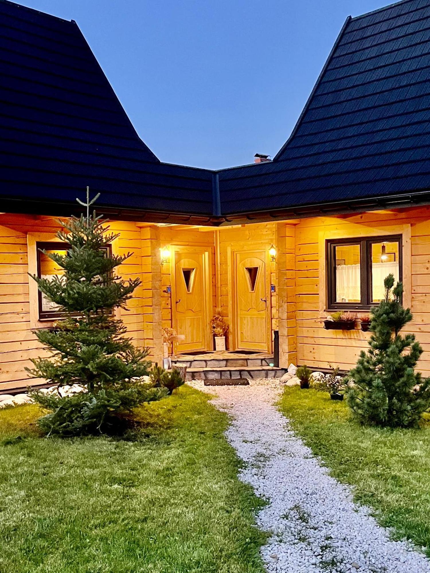 Milo Tu Zakopane Vila Exterior foto