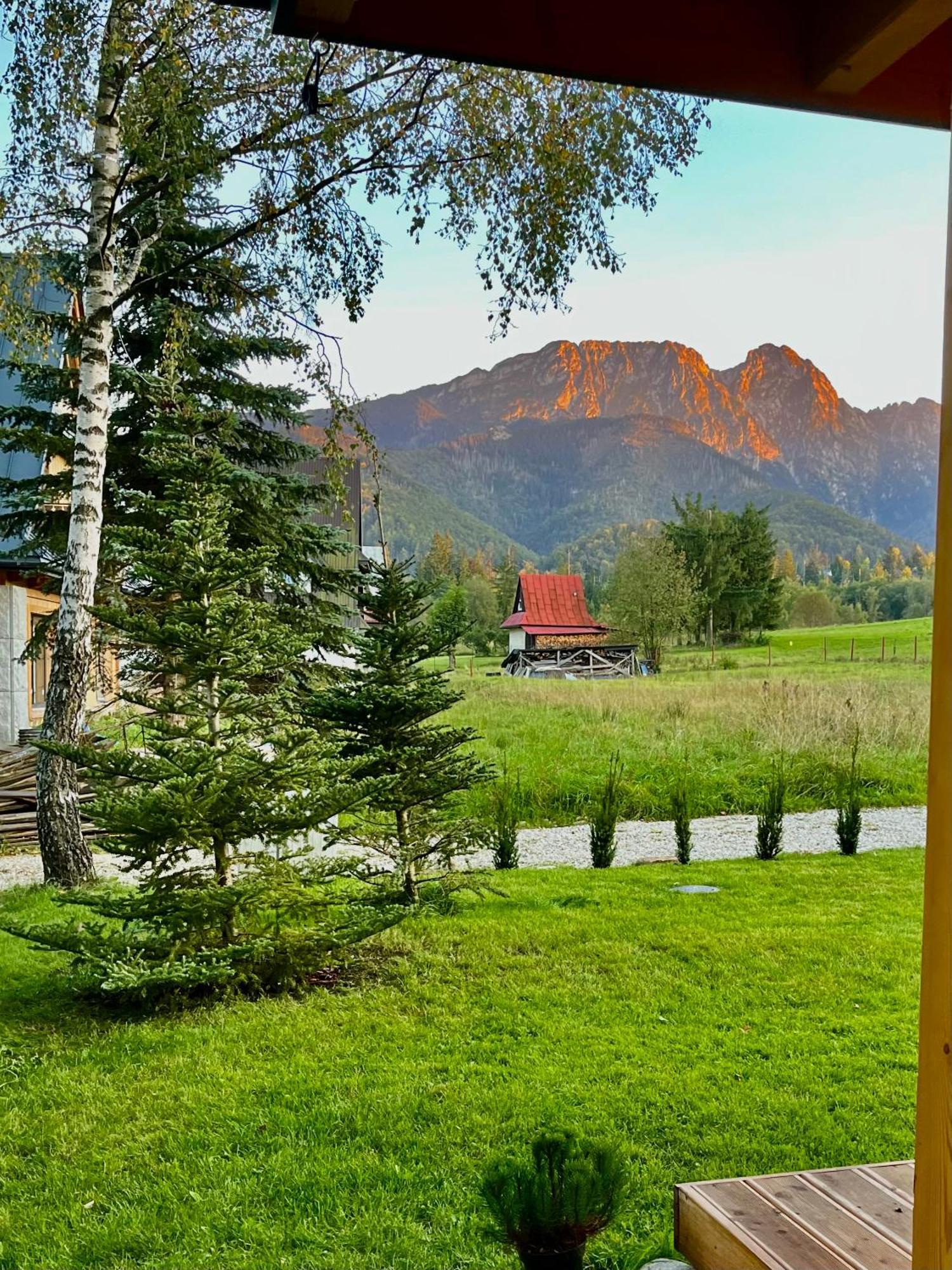 Milo Tu Zakopane Vila Exterior foto